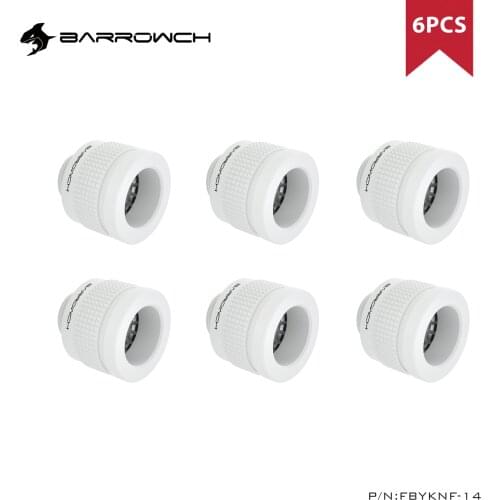 Barrow hard pipe joints, 4/6 pieces, Wolverine series reinforced anti-drop joints, for OD14mm hard pipe FBYKNF-14