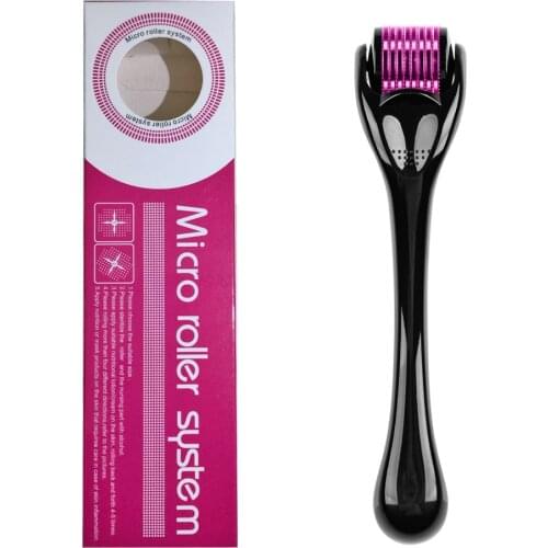 0.2mm Micro Roller 540 Needles Micro-needling Meso Face Dermo Mikronadel Micro Agulha Facial for Skin Care and Body Treatment