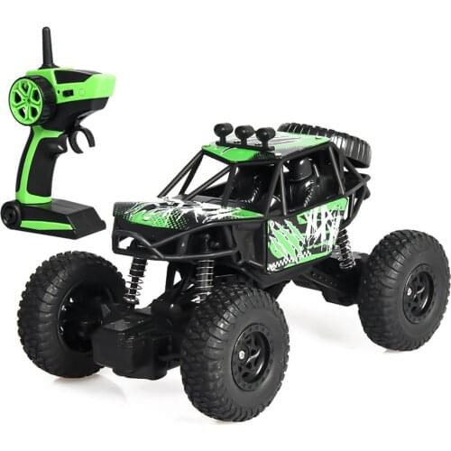 1/20 Scale 2.4G 4WD Rock Crawler Off-road Vehicle RC Car Toy Truck Gifts