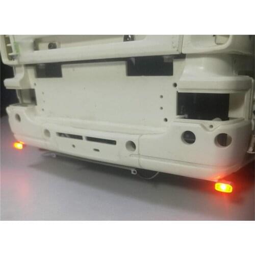 1 Set Front Bottom Light For Tamiya 1/14 Scania r620 56323 r470 Front Bottom Light RC Car Model Accessories