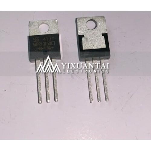 10PCS MBR10100CT MBR10150CT MBR10200CT MBR1045CT MBR1060CT MBR1080CT MBR15100CT MBR1535CT MBR1540CT MBR1545CT MBR1550CT TO-220