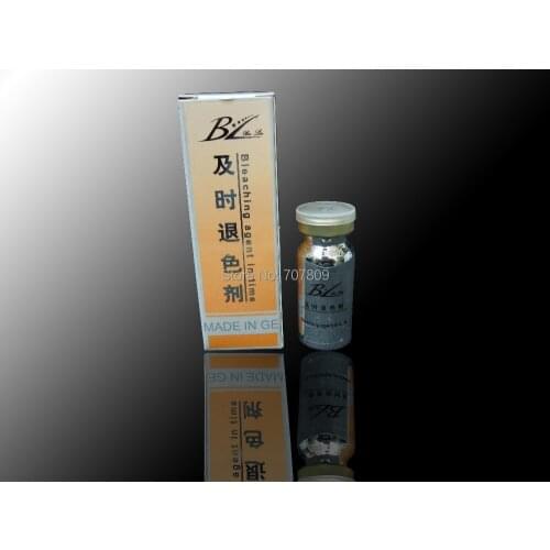 3pcs Bleaching agent in time liquid for Modify permanent makeup errors &tattoo errors erase on the spot