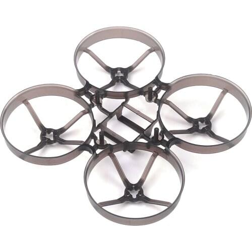 Upgrade 2PCS Happymodel Mobula7 Drone FPV Racing Multirotor Spare Part M7FRAME V2 75mm Brushless Tiny Whoop Frame Kit