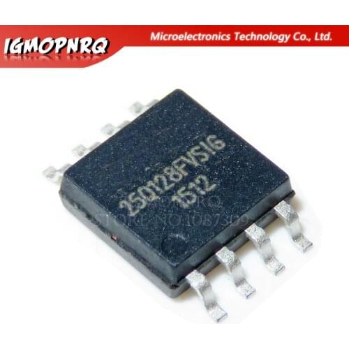 5pcs/lot W25Q128FVSG 25Q128FVSG 25Q128 W25Q128FVSSIG W25Q128 SOP new original free shipping