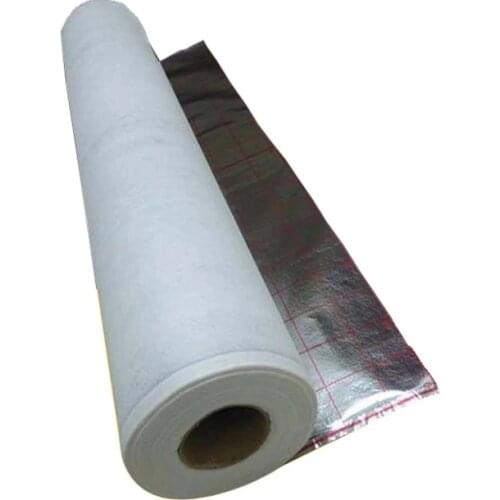 2mm Aluminum Foil Insulation Reflection Film for Underfloor Heating Film Cable Warm Mat