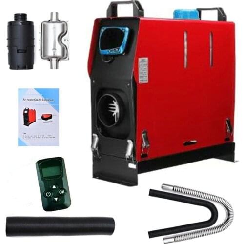 Car Fuel Air Heater Fuel Heater Car Truck Diesel Heater 12V/24V 5000W/8000W Air Heater Car Air Heater