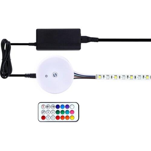 Bluetooth Wireless LED RGB Light of UFO Bluetooth 4.0 IOS/Android RGB/RGBW Controler Music Mode 16million Colors controller