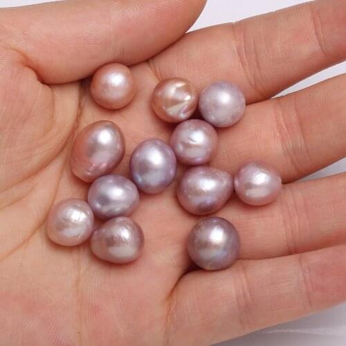 Natural Freshwater Pearl Beads For DIY Jewelry Making Bracelets Necklaces Earrings Potato Shaped 10mm 36CM Package Sale