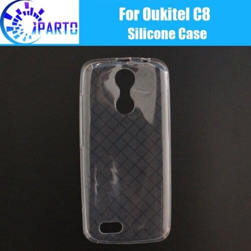 Oukitel C8 Case Anti-Knock Shockproof Protector Soft TPU Silicone Case Back Case Cover for Oukitel C8