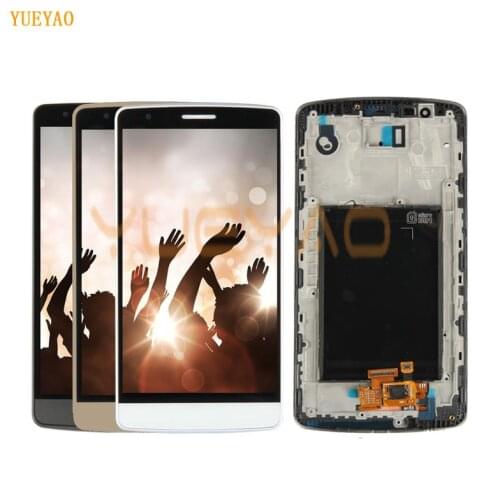 Display For LG G3 LCD Display Touch Screen Digitizer Assembly with Frame For LG G3 Display D850 D851 D855 Screen Replace