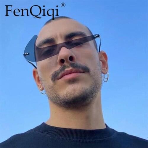 Женские солнцезащитные прозрачные очки FenQiqi China At AliExpress