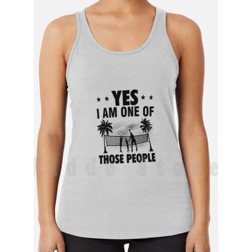 Beach Volleyball Player | Volleyball Team Sport Hobby Gift Ideas Tank Tops Vest 100% Cotton Volleyball Idea