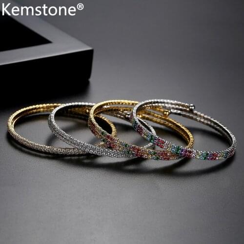 Golden Bracelets Kemstone China
