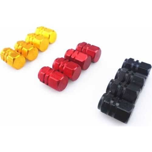 4pcs Automobile Aluminum Alloy Tire Wheel Valve Caps for Skoda Octavia Fabia Rapid Superb Yeti Roomster