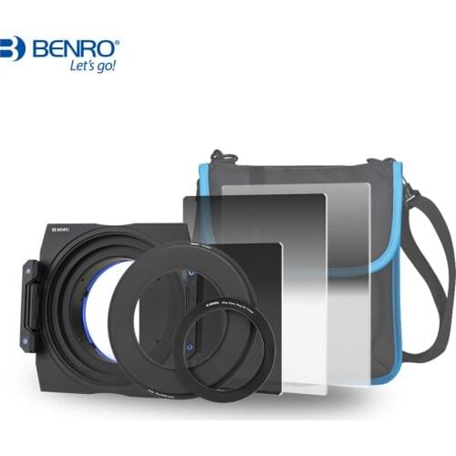 Benro FM17C1 170mm Filter Kit FH170C1 Filter Hold GND8(0.9) SOFT MACPL170 ND16 FB170 FT170 Support For Camera Lens