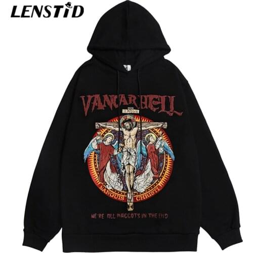 LensTid Mens Winter Hoodies