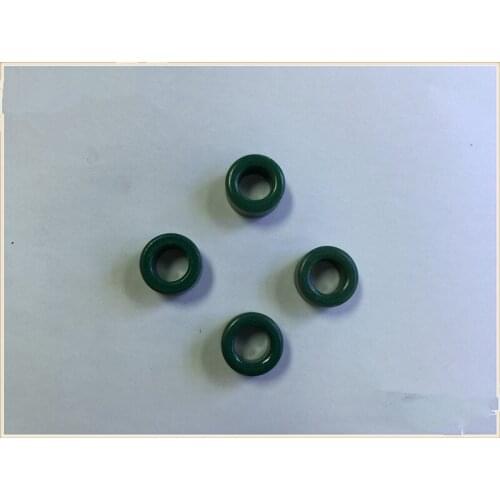 10 pcs Manganese Zinc High Conductivity Magnetic Ring Green Color Ferrite 20x10 x10mm Anti-Interference Magnetic Ring Die High