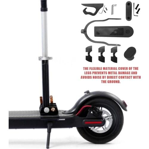 Electric Scooter Vibration Damper Set For Xiaomi Scooter M365 Pro Accessories Mud Fender Bracket Holder Panel Cover Kit