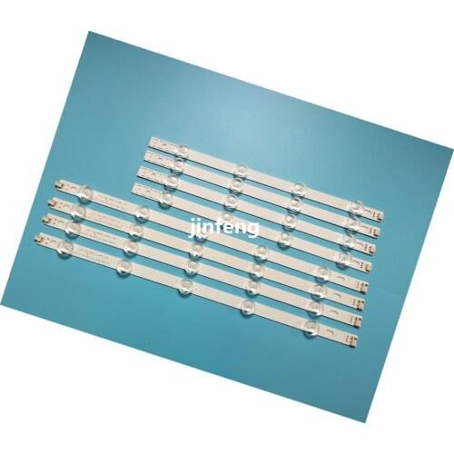 100%New 1set =8pcs(4A+4B) LED backlight bar forTV HC390DUN-VCFP1-21X 39LN5400 39LA6200 LG innotek POLA 2.0 POLA2.0 39"A/B type