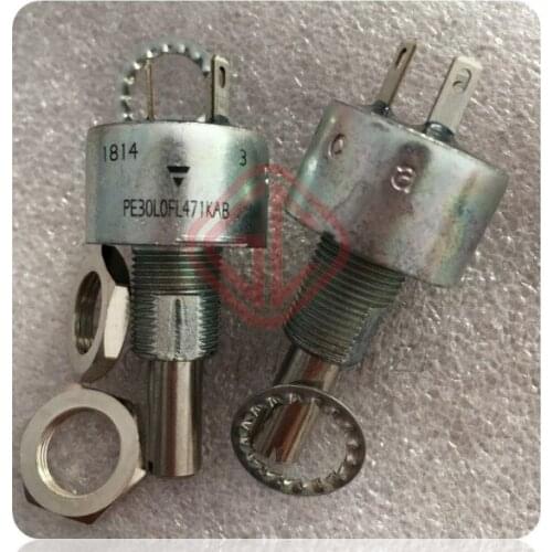[VK] original linear potentiometer original Vishay 470R +- 10% PE30 PE30L0FL471KAB switch