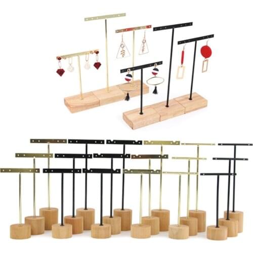Earrings Organizer Jewelry Display Stand 3pcs Earrings Holder Rack for Hanging Earrings Earring Jewelry Display Tree