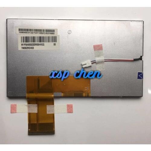 6.2 inch 155mm*88mm Touch Screen panel Digitizer HSD062IDW1 A00 A01 A02 A20 TM062RDH03 CLAA062LA01 lcd display DVD Car GPS