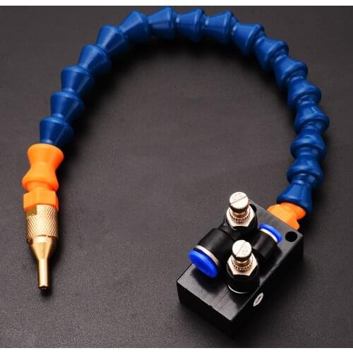 Mist Coolant Lubrication System Mist Lubrication System Unit For 8mm Air Pipe CNC Lathe Milling Drill
