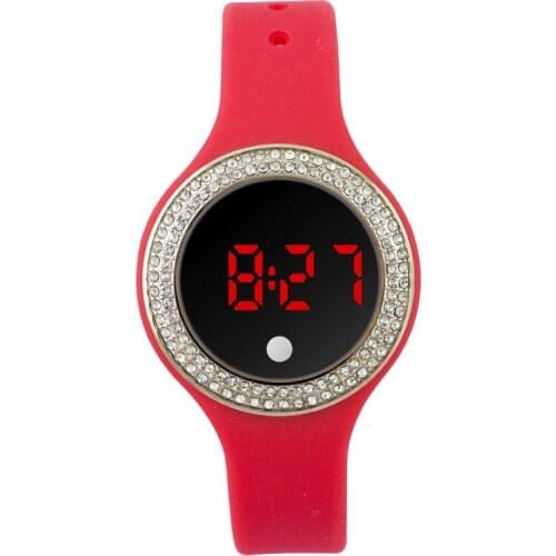 Sport Body Temperature Time Show Smart Wristband