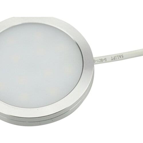 RV Boat Cabinet Ceiling Light Panel Light DC 12V 2.5W 250 Lumen Super Slim