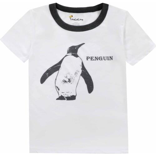 TINALULING Girls' Printed T-Shirts