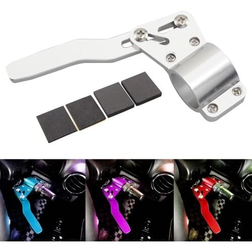 Universal Aluminium Car Styling Adjustment Steering Wheel Turn Rod Extension Turn Signal Lever Position Up Kit For BMW SUZUKI