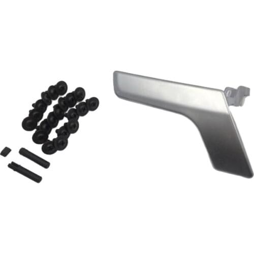 Inner Doors Panel Handle Bar Pull Trim Cover Chromed Mattte / L R