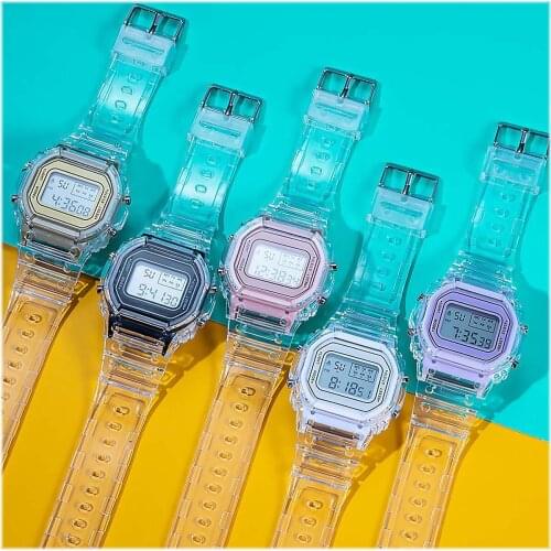 Waterproof Digital Unisex Watch LED Calendar Watches Accessories for Children d88