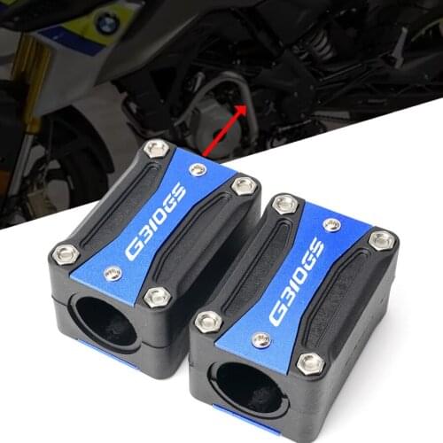 Flash Deals Motorcycle Bumper Protection Decorative Block Fits For BMW G310GS G310R F750GS F850GS 2017-2020