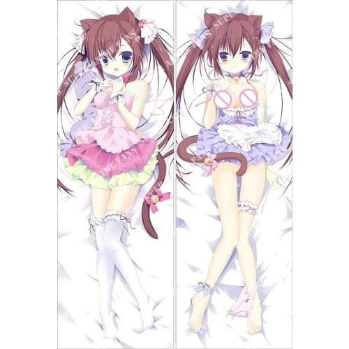Japanese Anime CANVAS GARDEN. Male Body Pillows Hugging Pillow Cover Case Decorative Pillowcases Double-Sided 50*160cm 2way