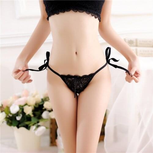 7color Gift beautiful lace leaves Womens Sexy lingerie Thongs G-string Underwear Panties Briefs Ladies T-back 1pcs/Lot SF1513