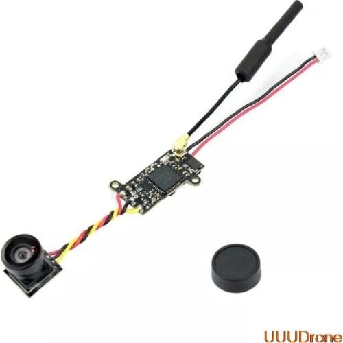 1/4.5 Inch CMOS 700TVL 120 Degree 5.8G 40CH 25mW FPV Camera VTX 3.3g Only For Mini RC Drone