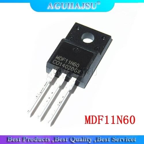10PCS MDF11N60 11N60 TO-220 TO220 MDF11N60TH new original