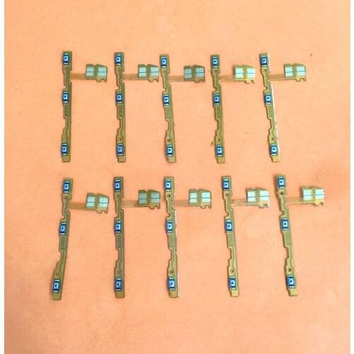 10pcs Power On Off Volume Up Down Button Key Flex Cable for Huawei Honor V10