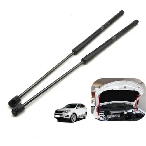 2pcs/set Front Hood Hydraulic Strut Bar For Chery Tiggo 5 Engine Hood Gas Spring T21-6309030