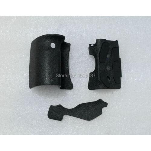 3 pcs Original New Rubber Cover for Canon 80D + 3M Tape Camera part