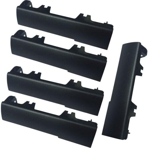 5pcs Replacement Laptop HDD Hard Drive Caddy Cover for Dell Latitude E6540