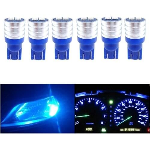 6x W5w T10 Led Lamp Parking Interior Lights For Bmw E60 E90 E91 E92 E36 E30 E39 E46 X5 E53 E70 F10 F30 F20 E87 M3 M5