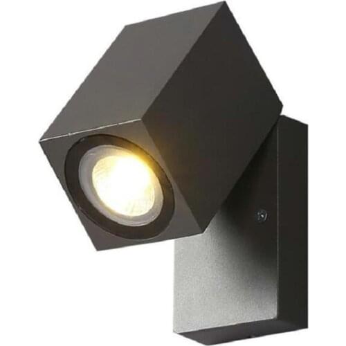 7W Modern COB LED wall lamp up and down spotlight outdoor waterproof garden light balcony aisle decorative lights