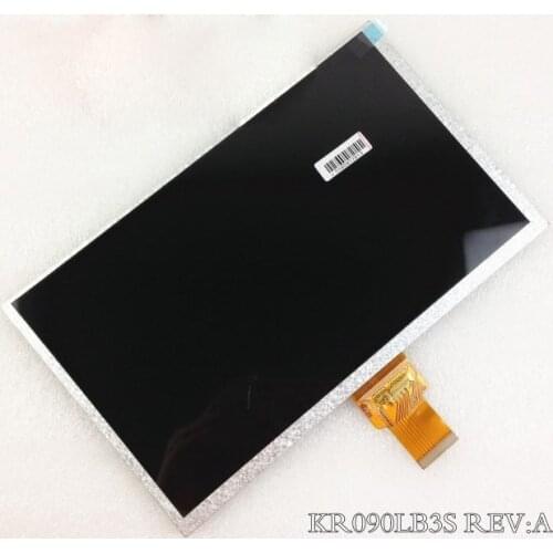 9" Full LCD Screen Display For Irbis Pad TS90 (P/N: KR090LB3S)