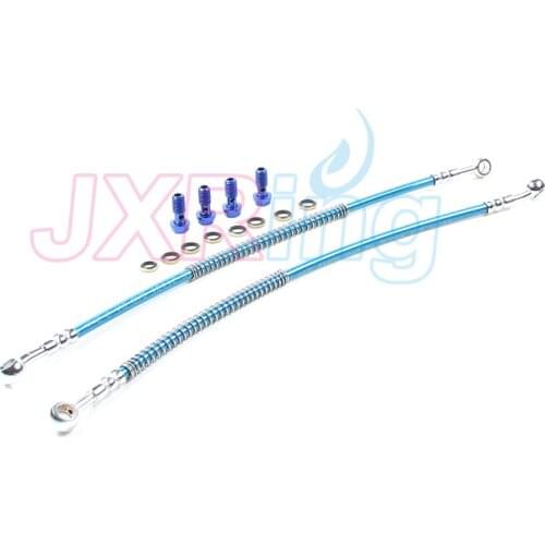 Oil cooler hose adapter screw adapter screw M10 connection screw kit pit dirt bike motorcross Motorcycle