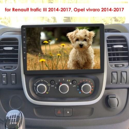 For Opel Vivaro Renault Trafic III 2014-2017 Android 10 Car Radio Navigation GPS BT Multimedia Player Stereo Head Unit Autoradio