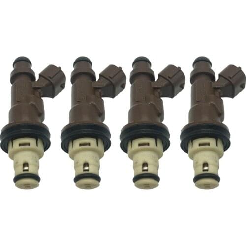 4Pcs Car Fuel injector For TOYOTA EU 4RUNNER 1998 LAND CRUISER LC90 1999~2002 3.4L 5VZ OEM 23250-62040 23209-62040