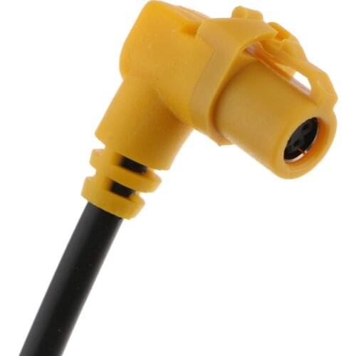 Car USB AUX Audio Cable Switch Plug For VW Golf/GTI MK5 MK6 Jetta