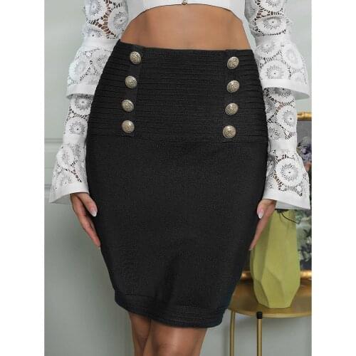 Женские юбки с высокой талией Babatique China At AliExpress